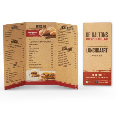 menukaarten